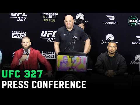 UFC 327 Press Conference (FULL)