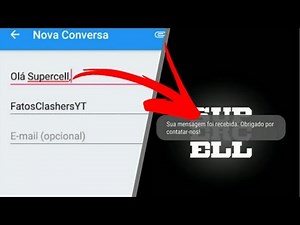 Veja | Como Conversar com a SUPERCELL | Ajuda e Suporte | 2016