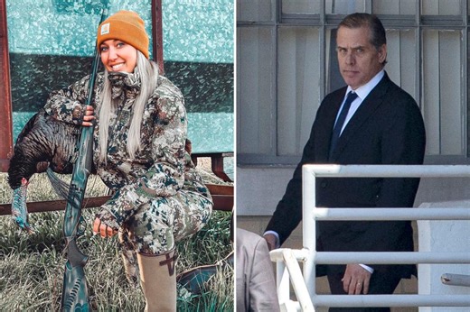 Exclusive | Hunter Biden’s baby mama working at family gun store after settling child support fight