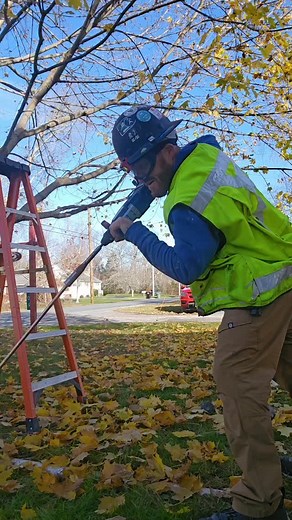 ⚡️⚡️DMC Electric ⚡️⚡️ Larry putting that @rackatierstools slugo ground rod driver to work today. #electrician #lifestyle #goodvibes #feelitreelit #electric #electrical #dayinmylife #miniseries #sparkylife #electricansofinstagram #commercialelectrician #electricaltips #reallife #reelsinstagram #reels #rackatierstools #unionlife | DMC Electric