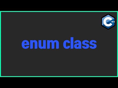 enum class | C++