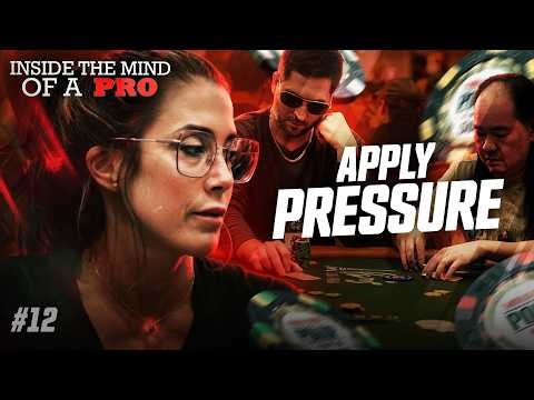 Inside the Mind of a Pro @ 2025 WSOP EP12 (Leo Margets)