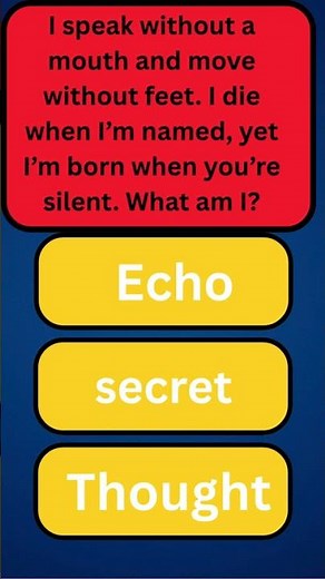 Can You Solve This Tricky Riddle in 10 Seconds?”