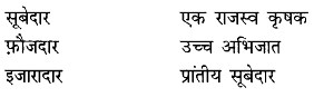 NCERT Solutions for Class 7 Social Science History Chapter 10 (Hindi Medium) - NCERT Solutions