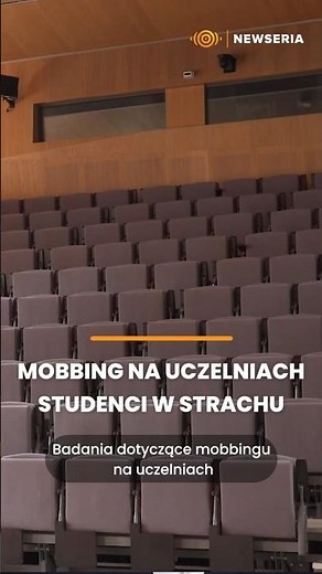 Mobbing na uczelniach. Studenci w strachu