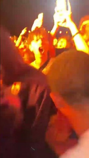 KSI and Sidemen at the Travis Scott concert in Barcelona