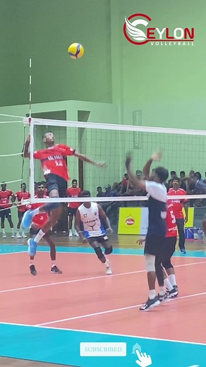 Slide Attack Volleyball Spike: Powerful Jump Smash