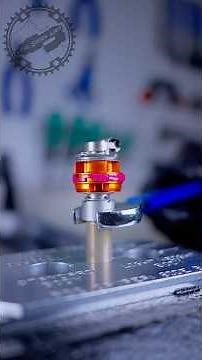 Fork service on my fox factory 36 and upgrade with wps piston kit #mtb #mountainbikeparts