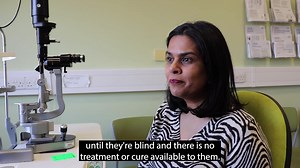4.3K views · 47 reactions | Professor Mariya Moosajee talks inherited eye diseases for Rare Disease Day 2024 | Moorfields Eye Hospital | Facebook