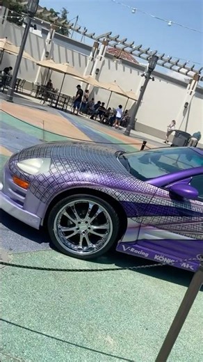 Pure nostalgia at Hollywood Universal Studios 🎬🍿