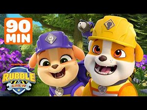 Rubble & Mix Spring Into Action! | Rubble & Crew