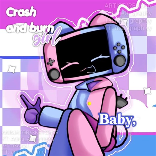 Fame is a Gun [2.5d] // Art ‪@ne0_.graphy‬ // #fyp #shorts #viral