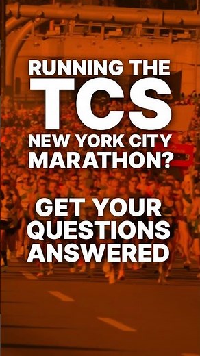 TCS Marathon New York City Marathon Livestream
