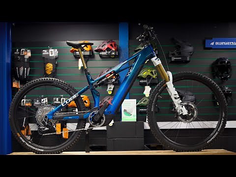 Cube Stereo Hybrid ONE77 HPC AT (full suspension electric mountain bike) - walk around