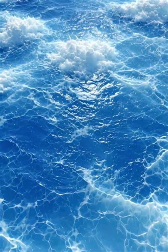 Endless calm ocean waves in a perfect loop 🌊 | Perfect Loop