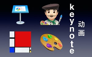 【干货 教程】keynote 动画 变身抽象艺术“绘画大师”