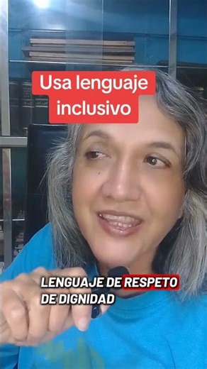 Use inclusive language. Visual impairment