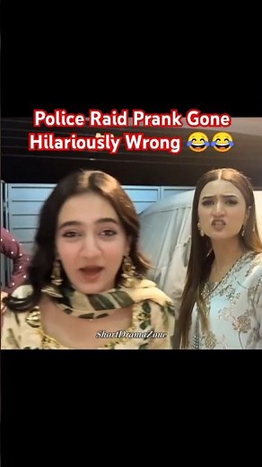 Police Raid Prank Gone Hilariously Wrong|Sistrology New Vlog today|#sistrology #shorts