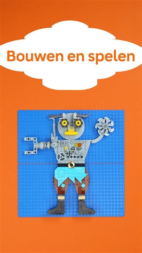 Zo maak je samen de grappigste LEGO monsters!👻 | LEGO