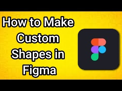 How to Make Custom Shapes in Figma