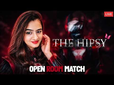 BGMI Live Tamil GIRL Gamer OPEN Room Match | KANYA KUMARI | Pubg Live || The Hipsy