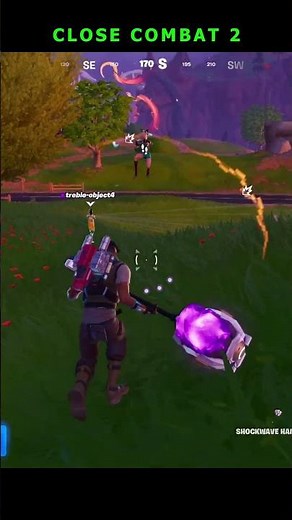 CLOSE COMBAT 2 #shorts #fortnitezerobuild #fortnite