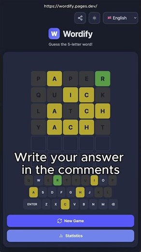 STOP! Try to solve this word first! #brainchallenge #wordpuzzlegame #quiz #mindbendingquiz #riddle