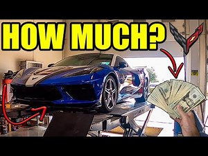 My C8 Corvette DAMAGE UPDATE! Here's what REPAIRS may COST!
