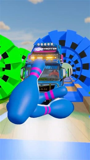 TRANSPORTING🚛 COLORFUL MIXER TRUCK #fs22 #farmingsimulator22 #farmingsimulator