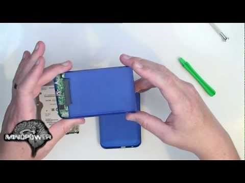 How to Build or Repair an External USB Hard Drive