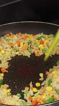 Easy Egg Fried Rice (All Dollar General Ingredients)