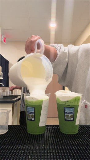 New Year’s Resolution: Enjoy More Banana Matcha