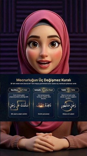 Arapça Podcast | Kolay Arapça Öğren | Bölüm 33