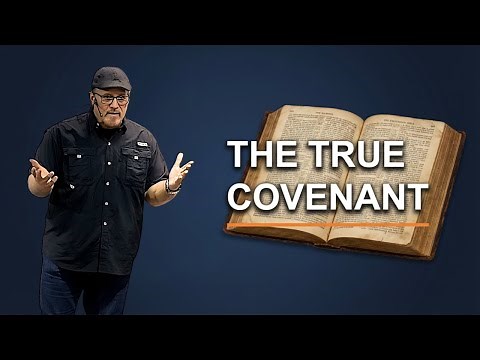 Yeshua the Inaugurator of the Covenant - Rico Cortes