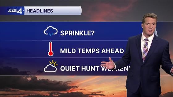 Southeast Wisconsin Weather: Cloudy but mild
