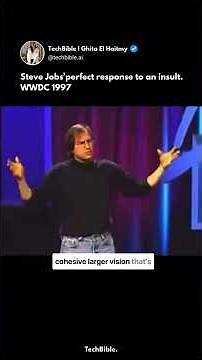 Steve Jobs' Secret to Innovation: Customer Experience FIRST