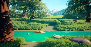 Tutorial: Stylized Foliage Wind In UE4