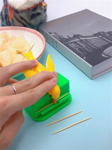 Unique Toothpick Holder Design