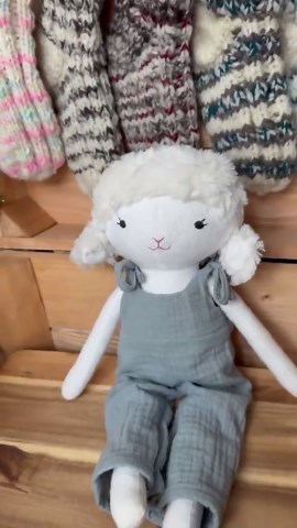 Hand-spun Natural Sheep's Wool – Pure Natural Wool – Handmade & Sustainable – Wool for Knitting, Crocheting, Felting - Etsy