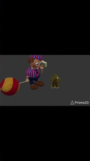 William Afton springlock failure 3D animation #fnaf #williamafton