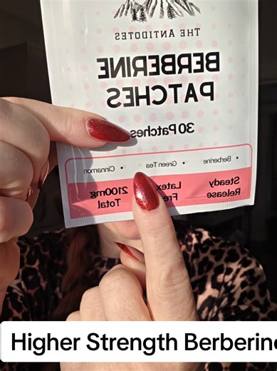 Higher-strength berberine patches are designed for adults who want a simple, low-effort way to include berberine as part of their daily wellness routine. Created for people who value consistency but prefer alternatives to capsules or powders, these patches fit seamlessly into everyday life without adding extra steps or reminders. Patch-based supplements are often chosen by people who like routines that feel calm and manageable. Applying a patch can feel more intuitive than remembering multiple t