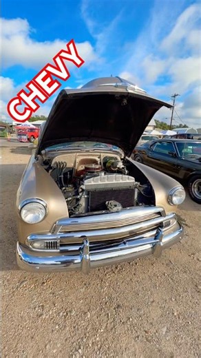 😍 Classic Chevy Sedan #carspotting #carlover #chevrolet #classiccar #chevy #carsandcoffee #classic