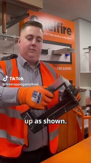 How to Install QRS Fire Sleeve on Vent Ducts