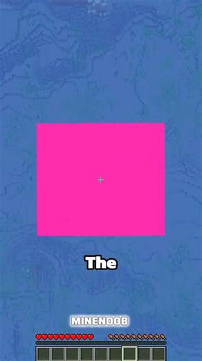 Minecraft, But I Can t Touch The Color "Pink"#minecraft #shorts