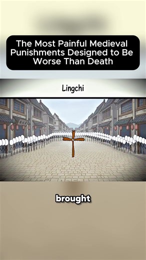 The Most Painful Medieval Punishments Designed to Be Worse Than Death: Part7, Lingchi #explain #medieval #history #worse