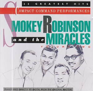 Smokey Robinson And The Miracles - 22 Greatest Hits