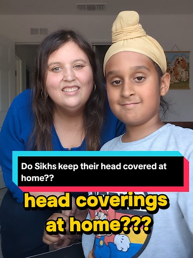 Do Sikhs Keep Their Hair Covered at Home? Little Singh Answers