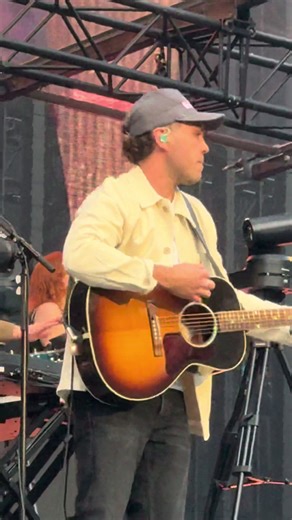Sam Fender Live at St. James: Arms Length Performance