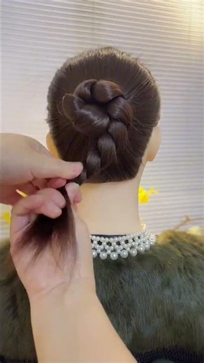 Perfect Party Hairstyle 🎉 Elegant Braid Tutorial