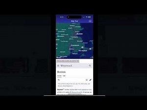 AP CSP Project Test — Map App w/ Congressional App Challenge App & Slide WIP